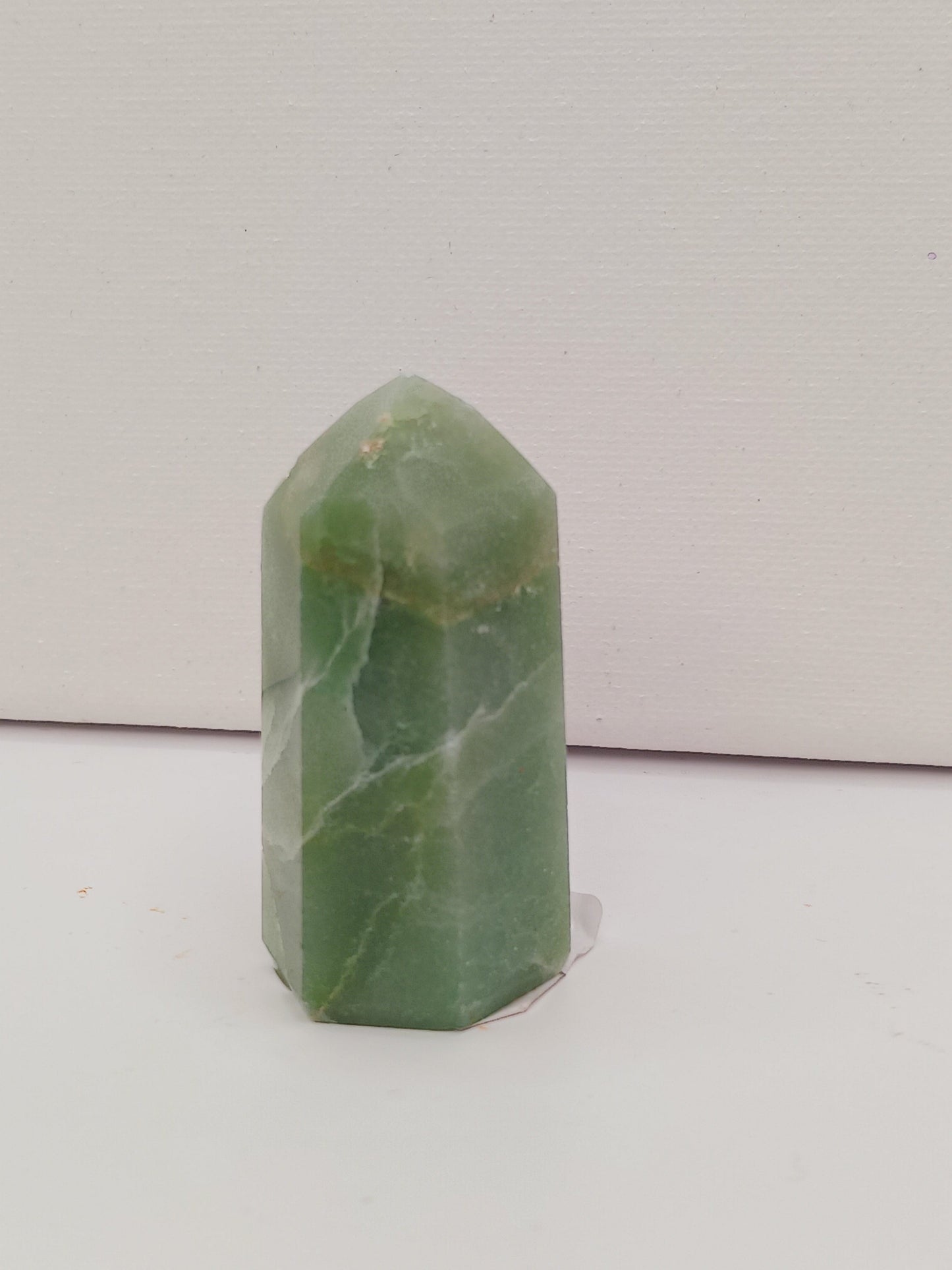 💚✨ Chunky Green Aventurine Tower – Luck Growth & Heart Healing! 🌱 - 14 - 2.25’’ - Towers