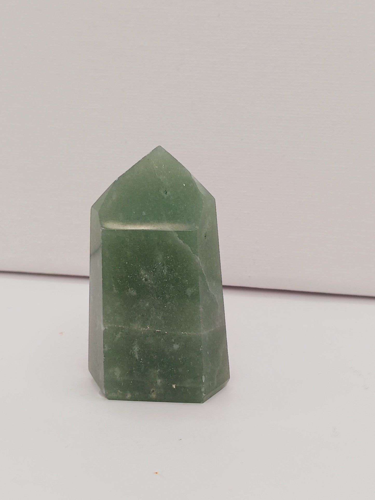 💚✨ Chunky Green Aventurine Tower – Luck Growth & Heart Healing! 🌱 - 15 - 2.25’’ - Towers