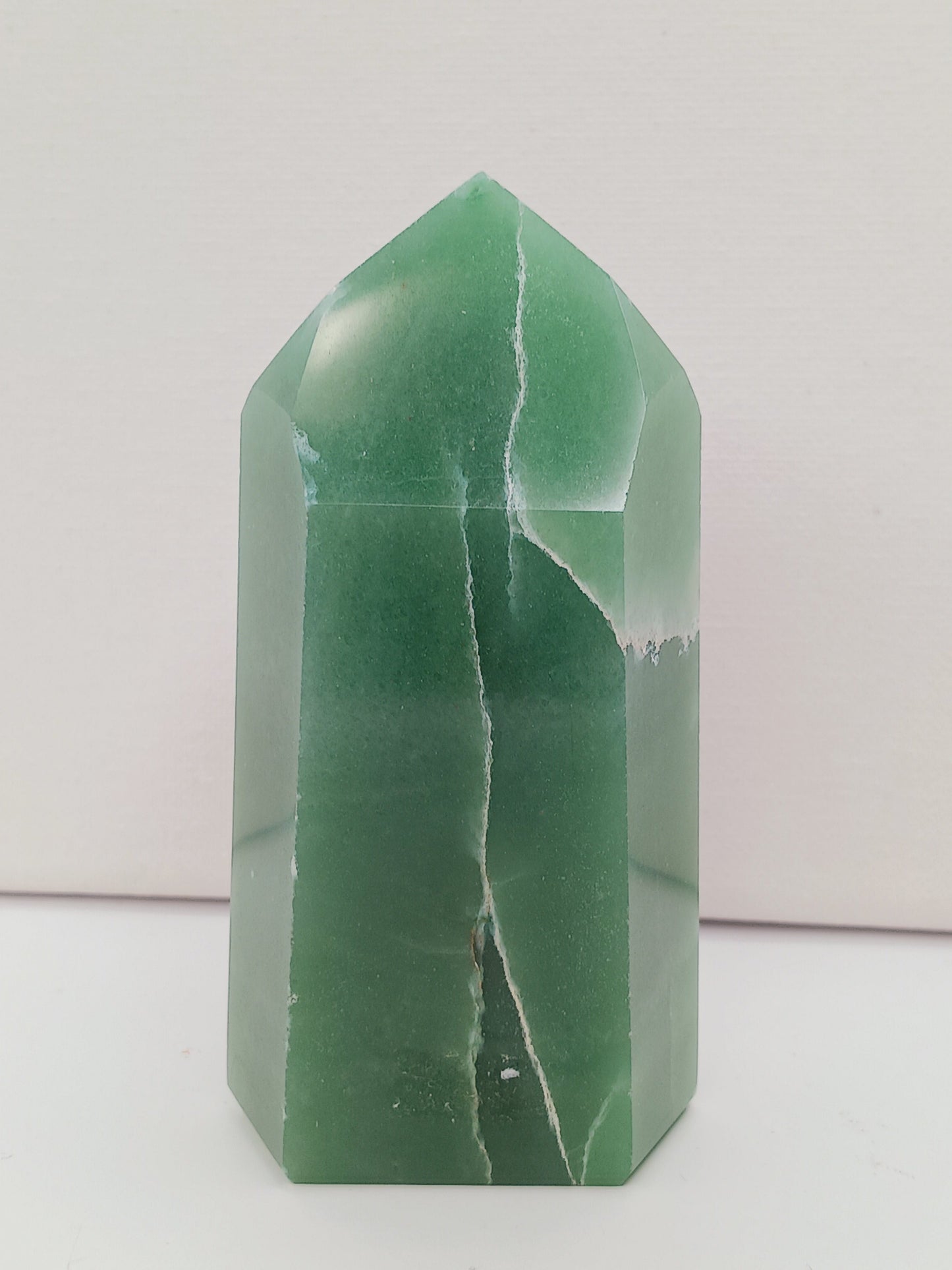 💚✨ Chunky Green Aventurine Tower – Luck Growth & Heart Healing! 🌱 - 2 - 4.25’’ - Towers