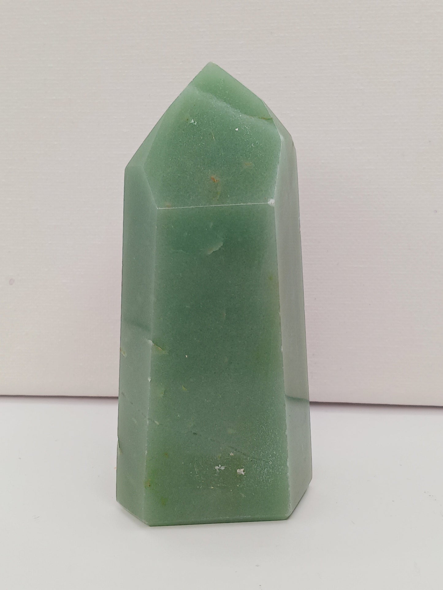 💚✨ Chunky Green Aventurine Tower – Luck Growth & Heart Healing! 🌱 - 3 - 4’’ - Towers