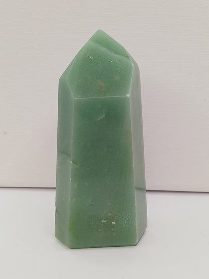 💚✨ Chunky Green Aventurine Tower – Luck Growth & Heart Healing! 🌱 - 3 - 4’’ - Towers