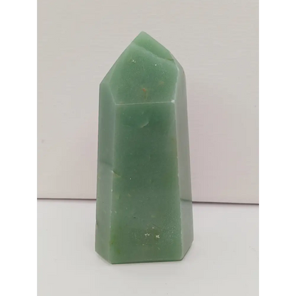 💚✨ Chunky Green Aventurine Tower – Luck Growth & Heart Healing! 🌱 - 3 - 4’’ - Towers