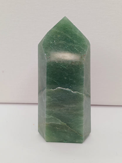 💚✨ Chunky Green Aventurine Tower – Luck Growth & Heart Healing! 🌱 - 5 - 4’’ - Towers