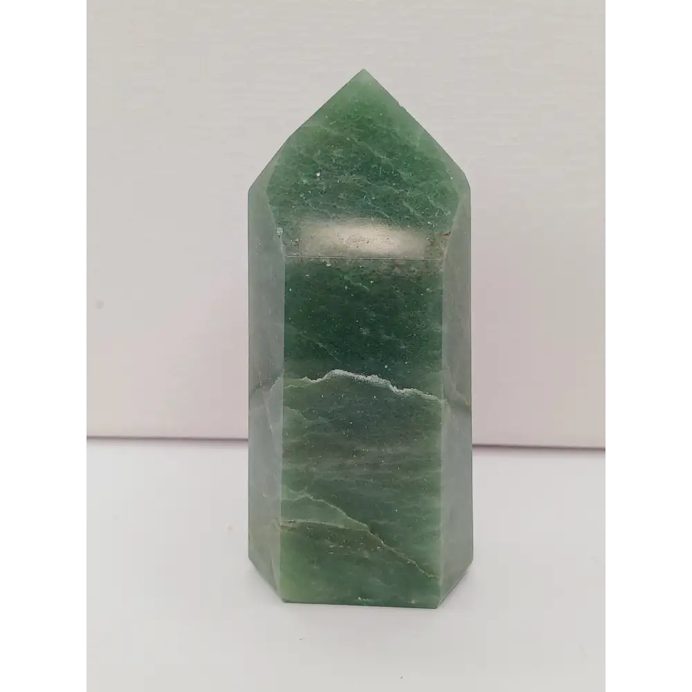 💚✨ Chunky Green Aventurine Tower – Luck Growth & Heart Healing! 🌱 - 5 - 4’’ - Towers