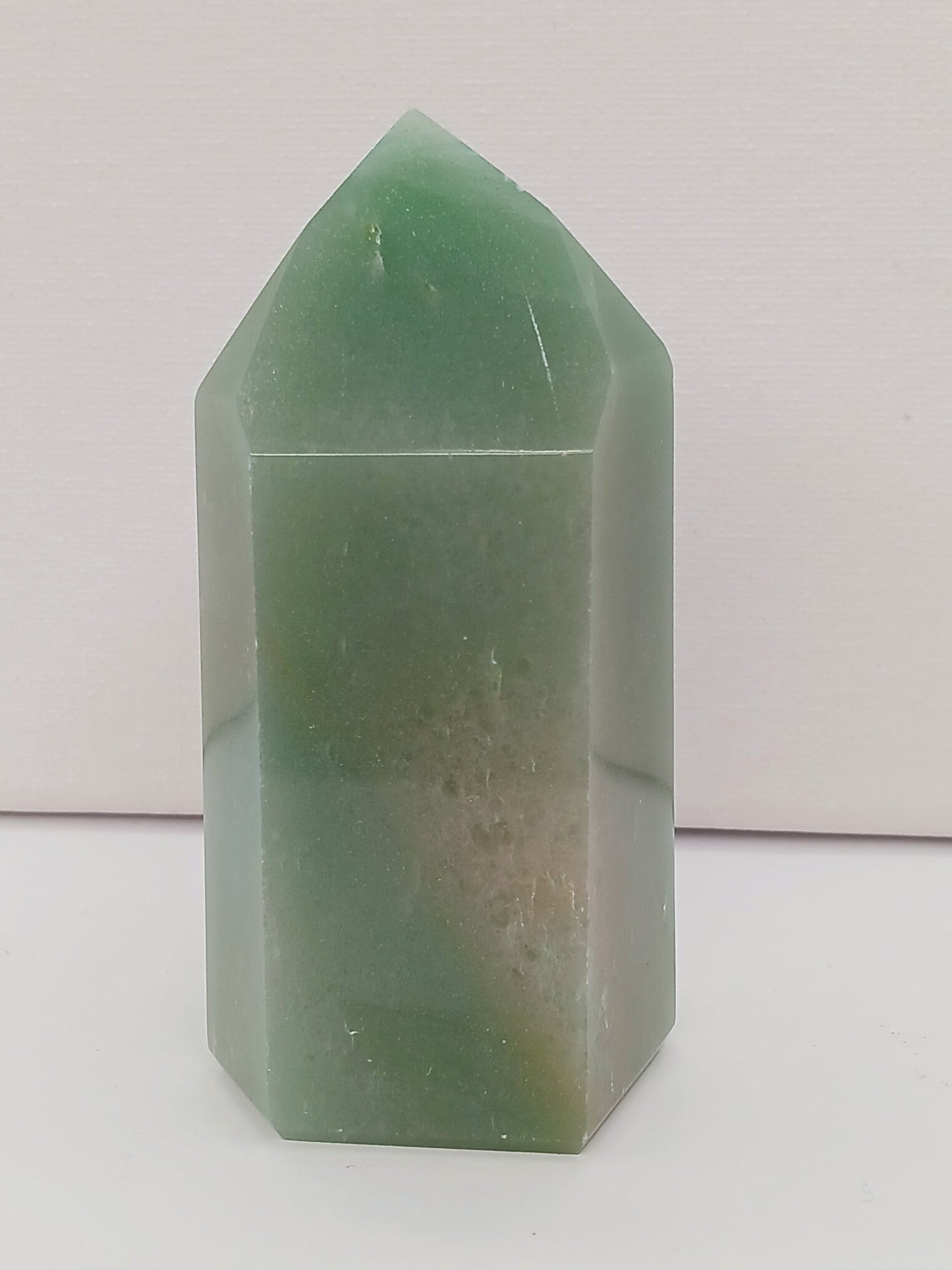 💚✨ Chunky Green Aventurine Tower – Luck Growth & Heart Healing! 🌱 - 6 - 4.25’’ - Towers