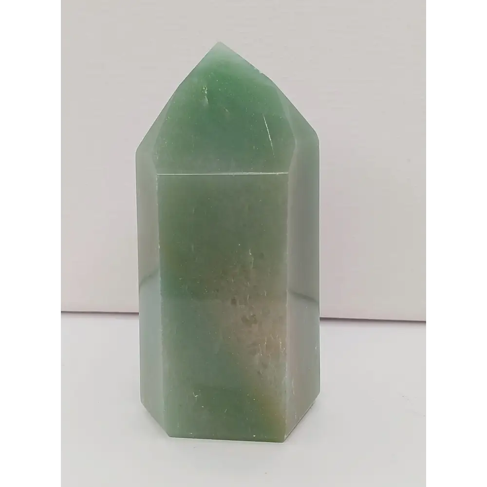 💚✨ Chunky Green Aventurine Tower – Luck Growth & Heart Healing! 🌱 - 6 - 4.25’’ - Towers