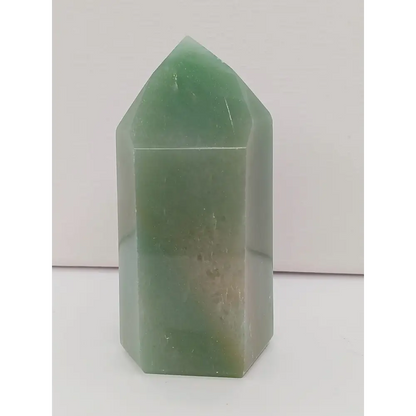 💚✨ Chunky Green Aventurine Tower – Luck Growth & Heart Healing! 🌱 - 6 - 4.25’’ - Towers