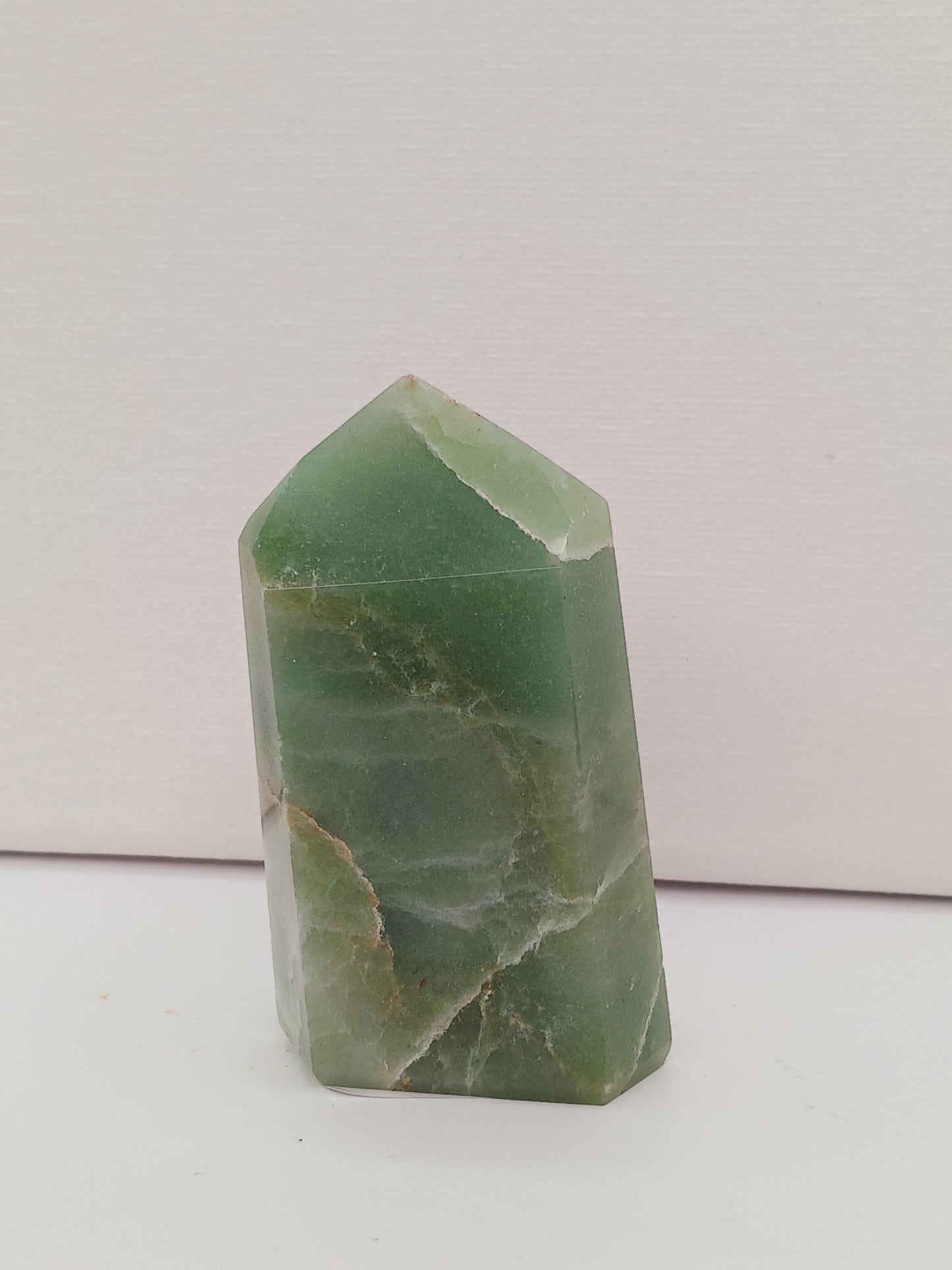 💚✨ Chunky Green Aventurine Tower – Luck Growth & Heart Healing! 🌱 - 8 - 3’’ - Towers