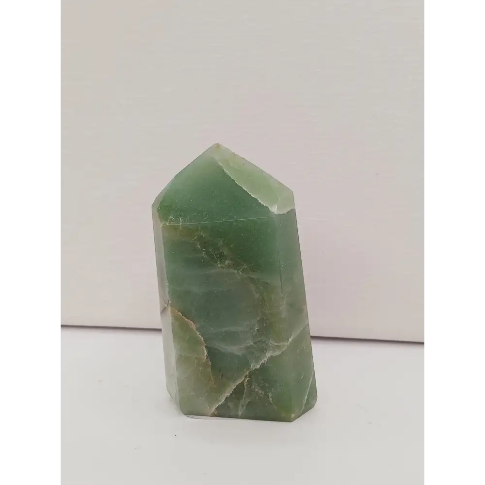 💚✨ Chunky Green Aventurine Tower – Luck Growth & Heart Healing! 🌱 - 8 - 3’’ - Towers