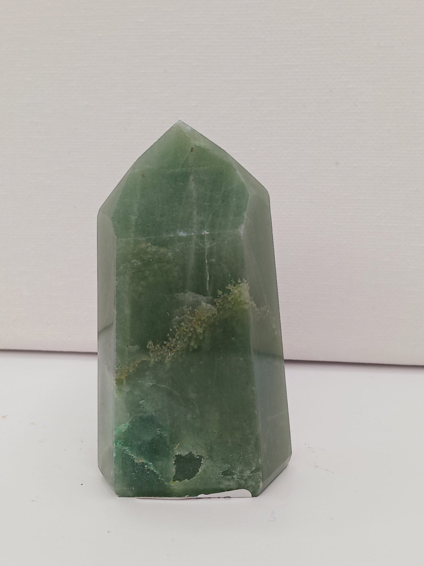 💚✨ Chunky Green Aventurine Tower – Luck Growth & Heart Healing! 🌱 - 9 - 3’’ - Towers