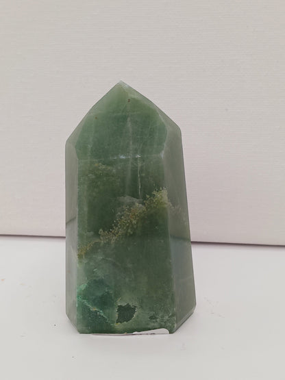 💚✨ Chunky Green Aventurine Tower – Luck Growth & Heart Healing! 🌱 - 9 - 3’’ - Towers