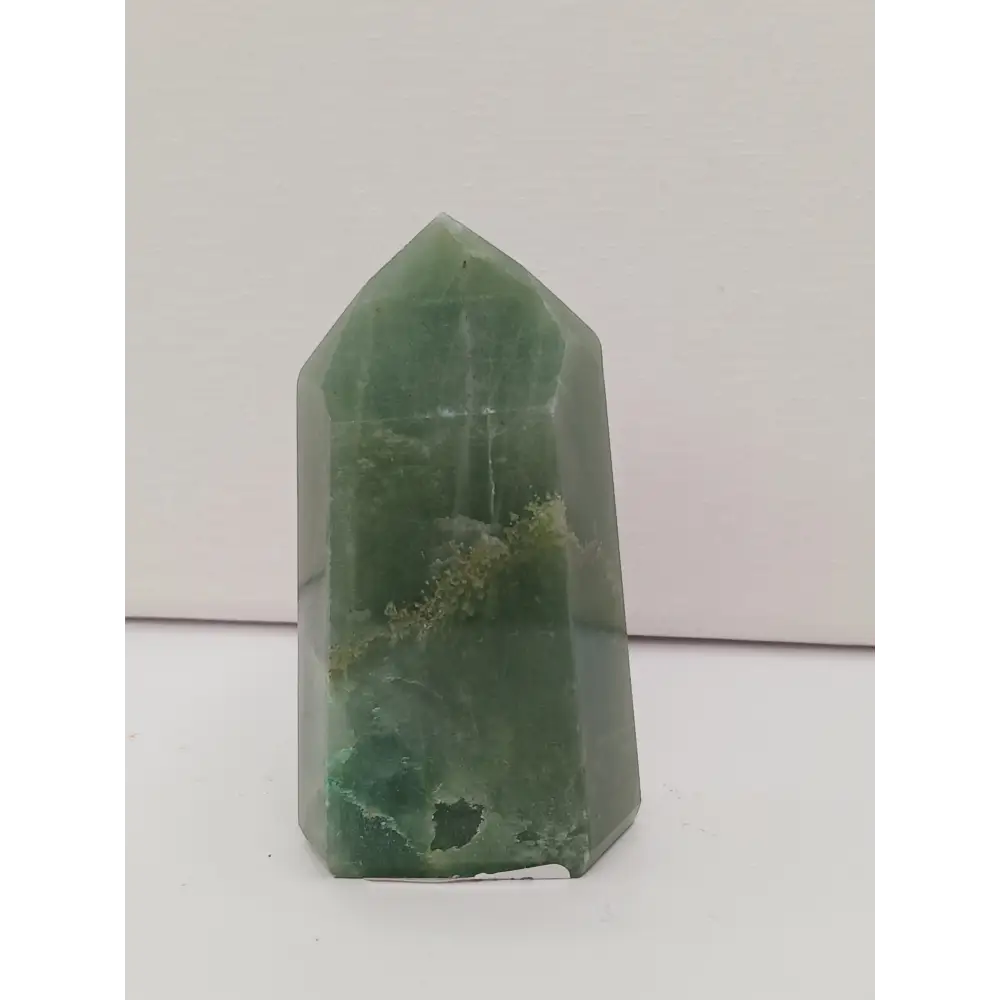 💚✨ Chunky Green Aventurine Tower – Luck Growth & Heart Healing! 🌱 - 9 - 3’’ - Towers