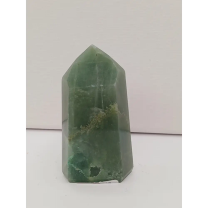 💚✨ Chunky Green Aventurine Tower – Luck Growth & Heart Healing! 🌱 - 9 - 3’’ - Towers