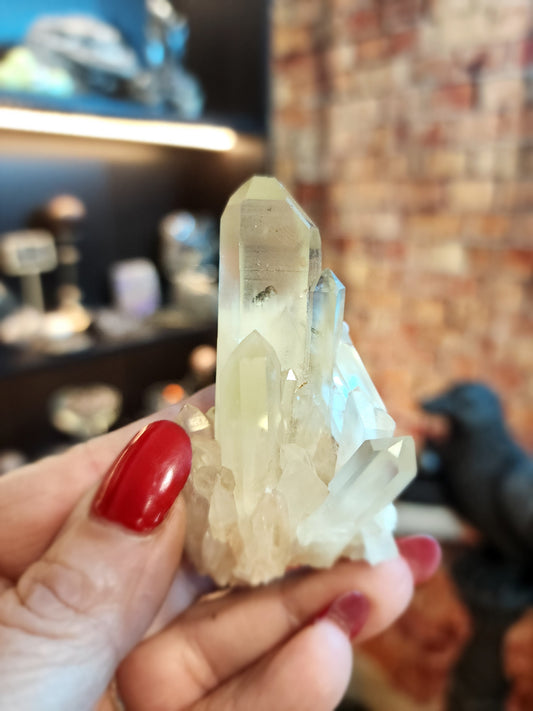 🌞✨ Citrine Cluster Crystal – Abundance Manifestation and Joy 💛 - Clusters - Specimens