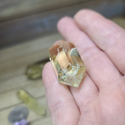 Citrine Double Terminated Crystals - Towers