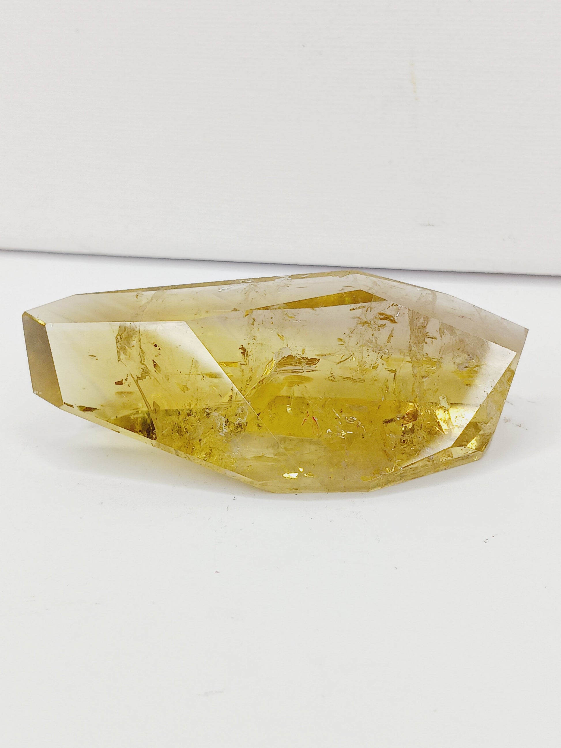 🌞✨ Citrine Freeform – Abundance Manifestation and Joyful Energy 💛 - 2 - 3.5’’ - Free Forms