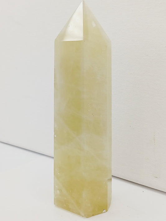🌞✨ Citrine Tower 6 Inch – Abundance Manifestation and Joy 💛 - Towers