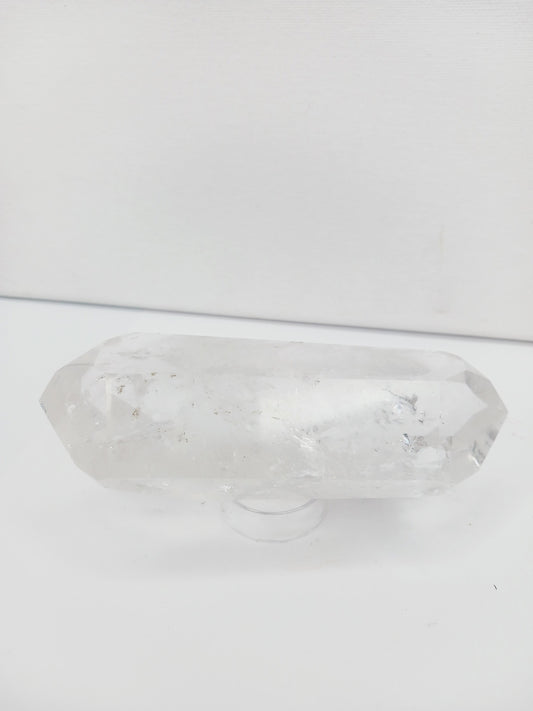 🌈🤍 Clear Quartz Double Terminated with Rainbows – Amplification Balance and Joy ✨ - 2- 5.75’’ - Towers
