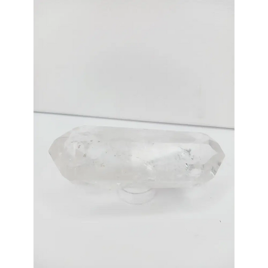 🌈🤍 Clear Quartz Double Terminated with Rainbows – Amplification Balance and Joy ✨ - 2- 5.75’’ - Towers