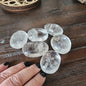 Clear Quartz Palmstones INCREDIBLE QUALITY - 1 - PALM