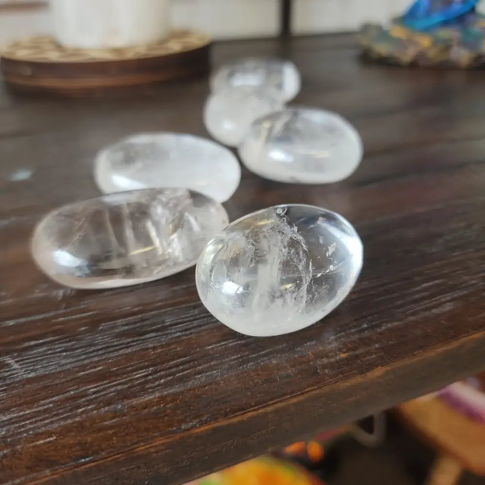 Clear Quartz Palmstones INCREDIBLE QUALITY - PALM