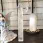 Huge Clear Quartz Tower – Gorgeous Clarity & Amplifying Energy 🤍✨ - 1- 12’’ - Towers