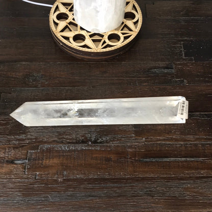 Huge Clear Quartz Tower – Gorgeous Clarity & Amplifying Energy 🤍✨ - 2- 9.5’’ - Towers