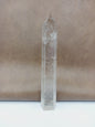 🤍✨ Clear Quartz Tower – Gorgeous Clarity and Amplifying Energy 🗼 - 6- 6.25’’ - Towers
