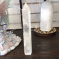 Huge Clear Quartz Tower – Gorgeous Clarity & Amplifying Energy 🤍✨ - 8 - 8.5’’ - Towers