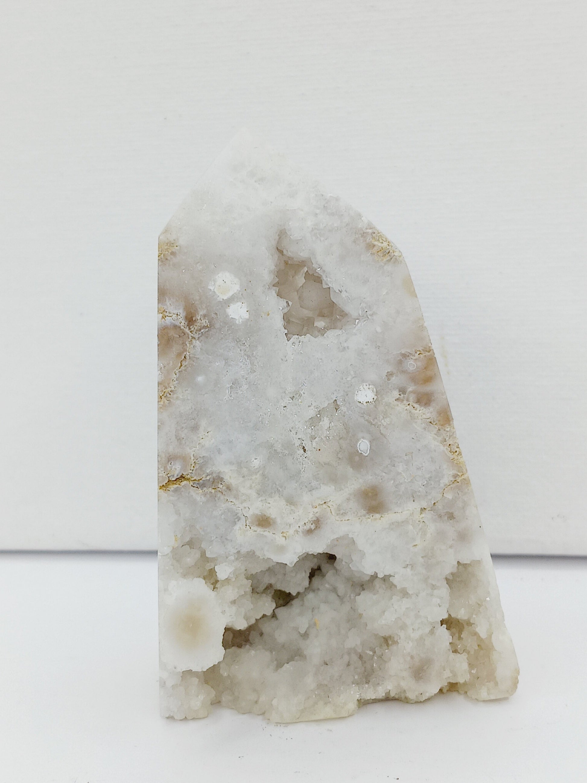Clear Sphalerite Towers - Towers