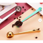 Coffee Measure Spoon with Closure Clip - Teas & Accessories