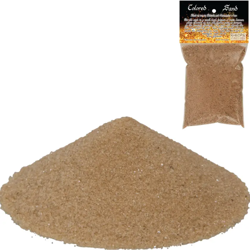 Colored Ritual Sand - Gold - Ritual Supplies
