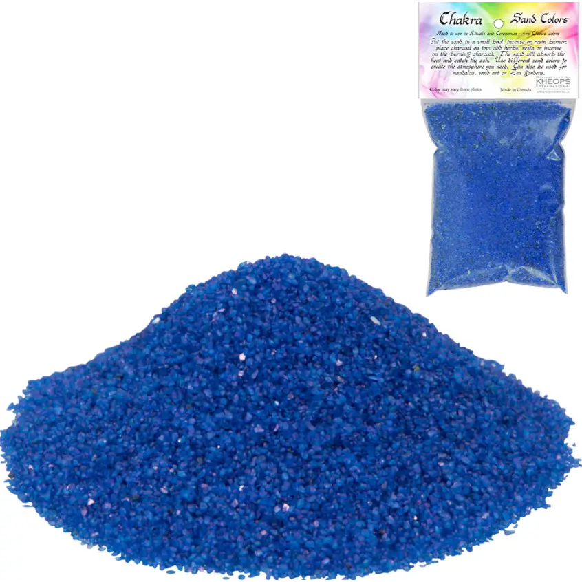 Colored Ritual Sand - Indigo - Ritual Supplies