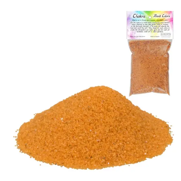 Colored Ritual Sand - Orange - Ritual Supplies