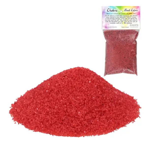 Colored Ritual Sand - Red - Ritual Supplies