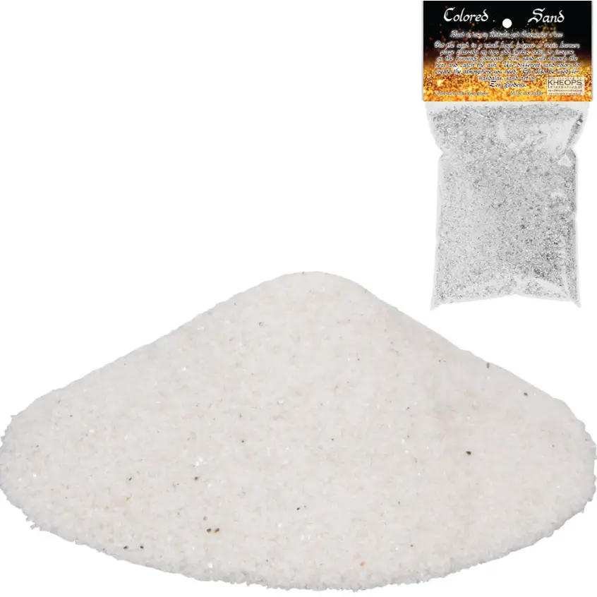 Colored Ritual Sand - White - Ritual Supplies