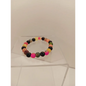 🌈✨ Colorful Agate Bracelet 8mm – Harmony Creativity and Balance 🪄