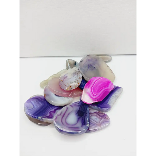 🌈✨ Colorful Agate Slab – Vibrant Energy and Creative Transformation 💎 - Carvings