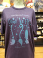 Come We Fly - Spiritual Tshirt Designs - Purple / Large - Clothing & Apparel