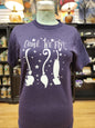 Come We Fly - Spiritual Tshirt Designs - Purple / Small - Clothing & Apparel