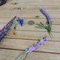 CONE PENDULUM W/CHAKRA CHAIN - LAPIS - Pendulums & Mats