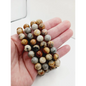 Crazy Lace Agate Bracelet - 10mm - OMC BRACELETS