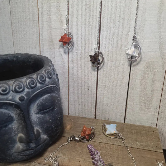 Crescent Moon Pendulum - Pendulums & Mats