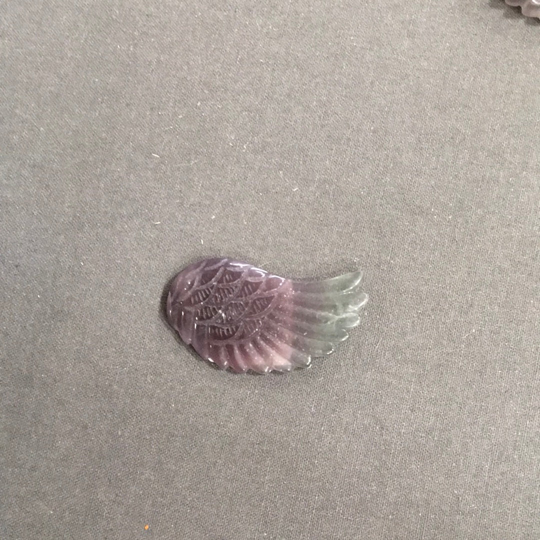 Crystal Angel Wings 2.5’’ – Guardian Angel Energy | The Mystical Moons - Carvings
