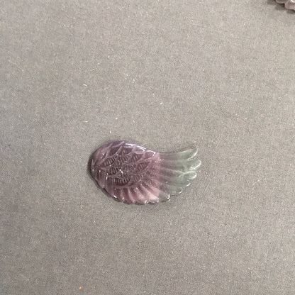 Crystal Angel Wings 2.5’’ – Guardian Angel Energy | The Mystical Moons - Carvings