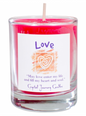 Harmonia Reiki Herbal Votive Candle - Love - Candles & Accessories