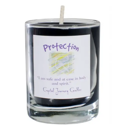 Harmonia Reiki Herbal Votive Candle - Protection - Candles & Accessories