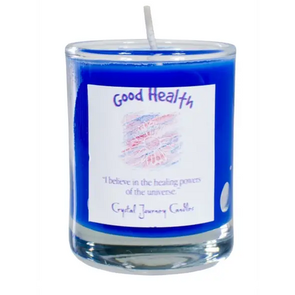 Harmonia Reiki Herbal Votive Candle - Good Health - Candles & Accessories