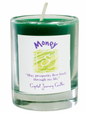 Harmonia Reiki Herbal Votive Candle - Money - Candles & Accessories