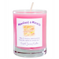 Harmonia Reiki Herbal Votive Candle - Manifest a Miracle - Candles & Accessories